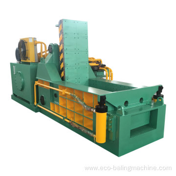 Automatic Hydraulic Aluminium Metal Shavings Baler Machine